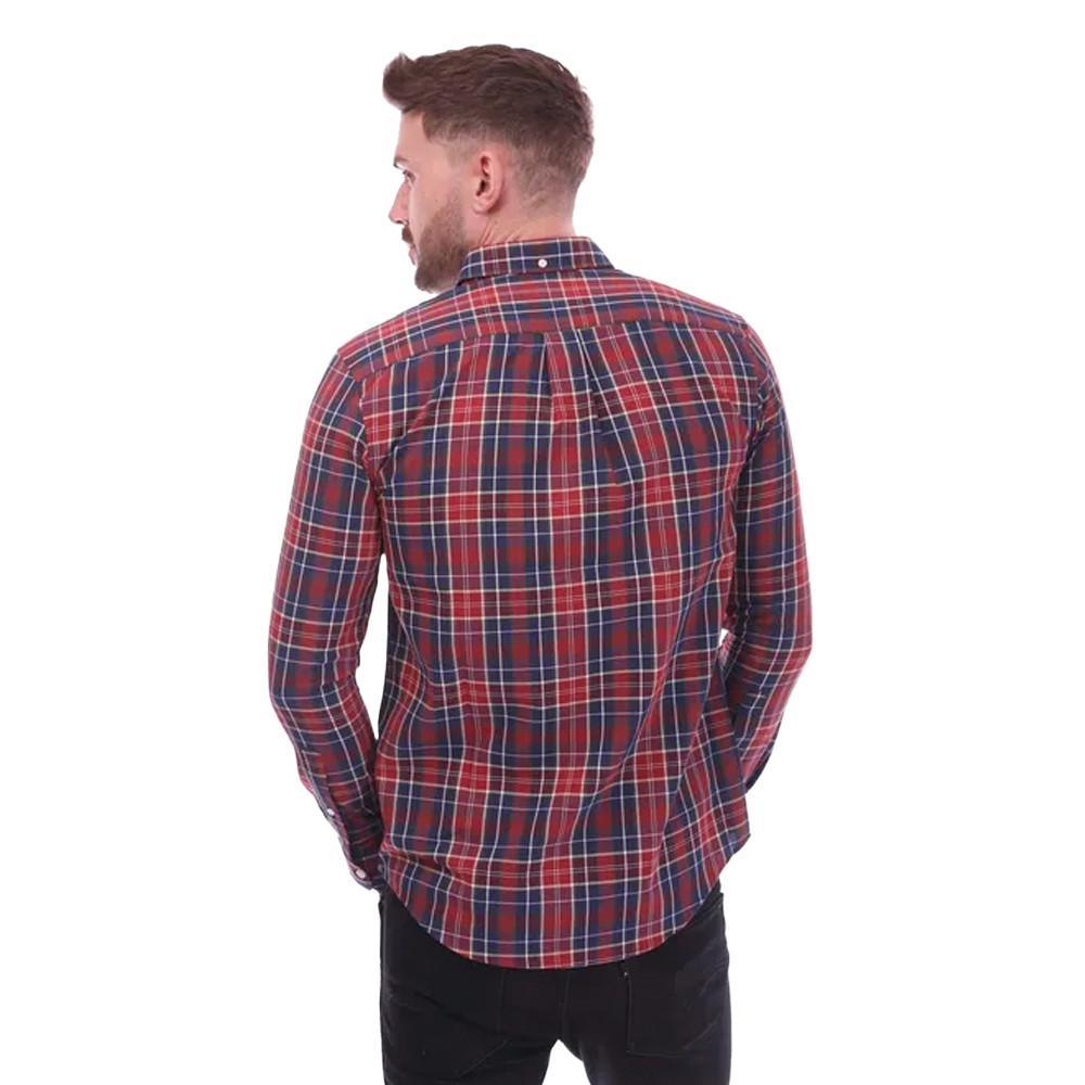 FARAH Edina Kariertes Langarmhemd  