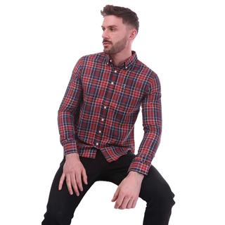 FARAH Edina Kariertes Langarmhemd  