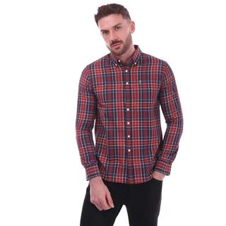 FARAH Edina Kariertes Langarmhemd  