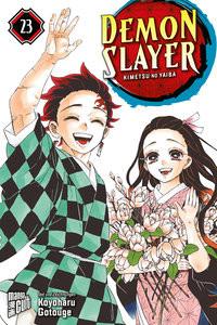 Demon Slayer - Kimetsu no Yaiba 23 Gotouge, Koyoharu; Höfler, Burkhard (Übersetzung) Couverture rigide 