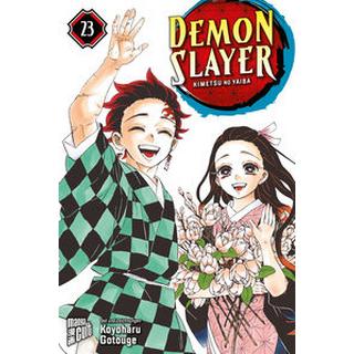 Demon Slayer - Kimetsu no Yaiba 23 Gotouge, Koyoharu; Höfler, Burkhard (Übersetzung) Couverture rigide 