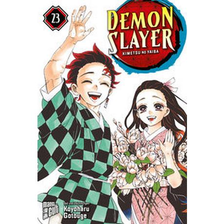 Demon Slayer - Kimetsu no Yaiba 23 Gotouge, Koyoharu; Höfler, Burkhard (Übersetzung) Couverture rigide 