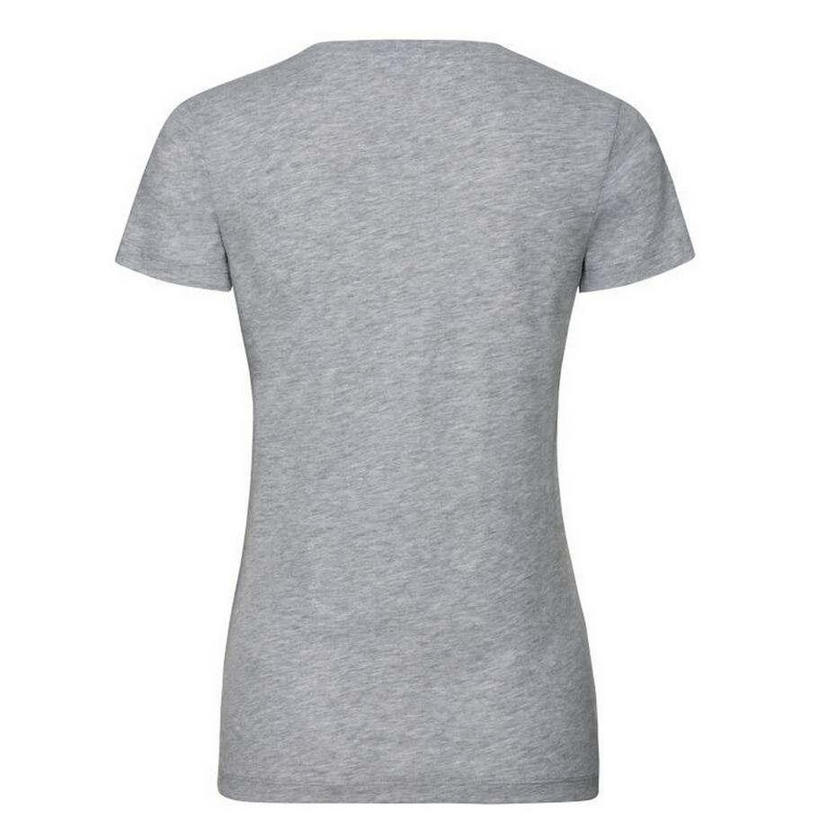 Russell T-Shirt Coupe Droite  