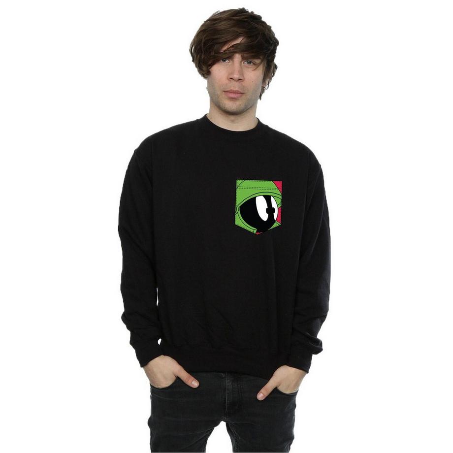 LOONEY TUNES Marvin the Martian Pocket Sweatshirt  