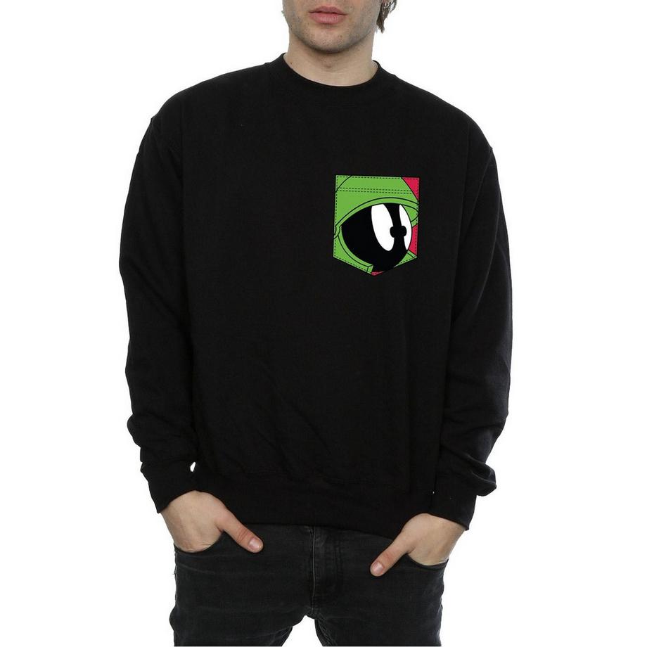 LOONEY TUNES Marvin the Martian Pocket Sweatshirt  
