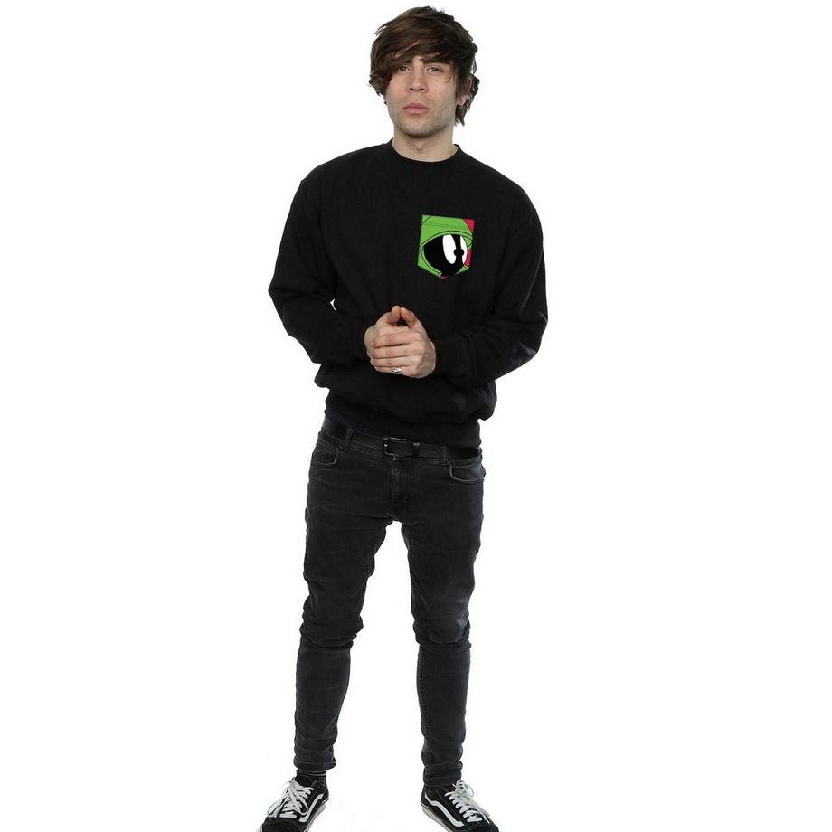 LOONEY TUNES Marvin the Martian Pocket Sweatshirt  