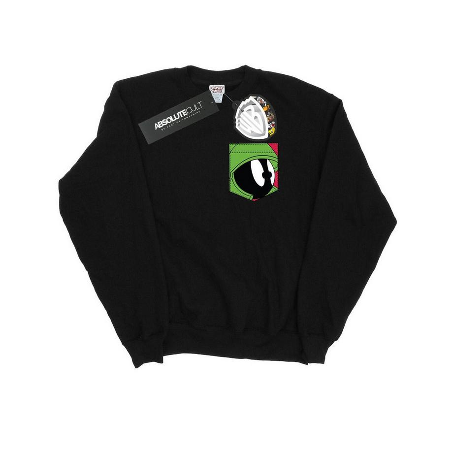 LOONEY TUNES Marvin the Martian Pocket Sweatshirt  