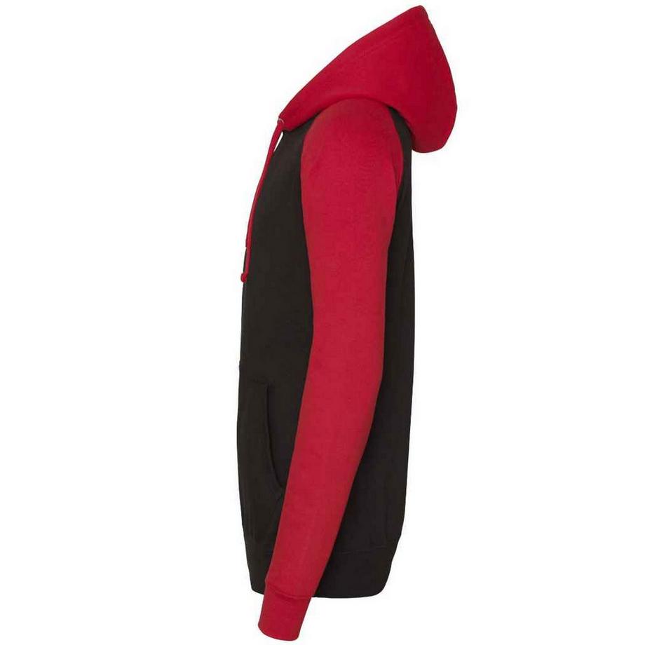 AWDis Kapuzenpullover Baseball Camouflage  