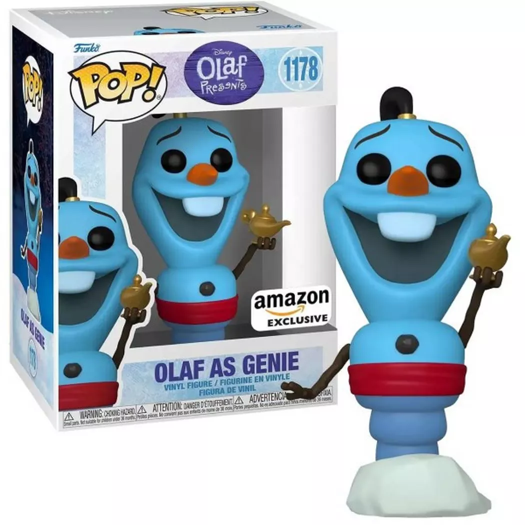 Funko - POP Disney Frozen 1178 Olaf as Genie Amazon Exclusive