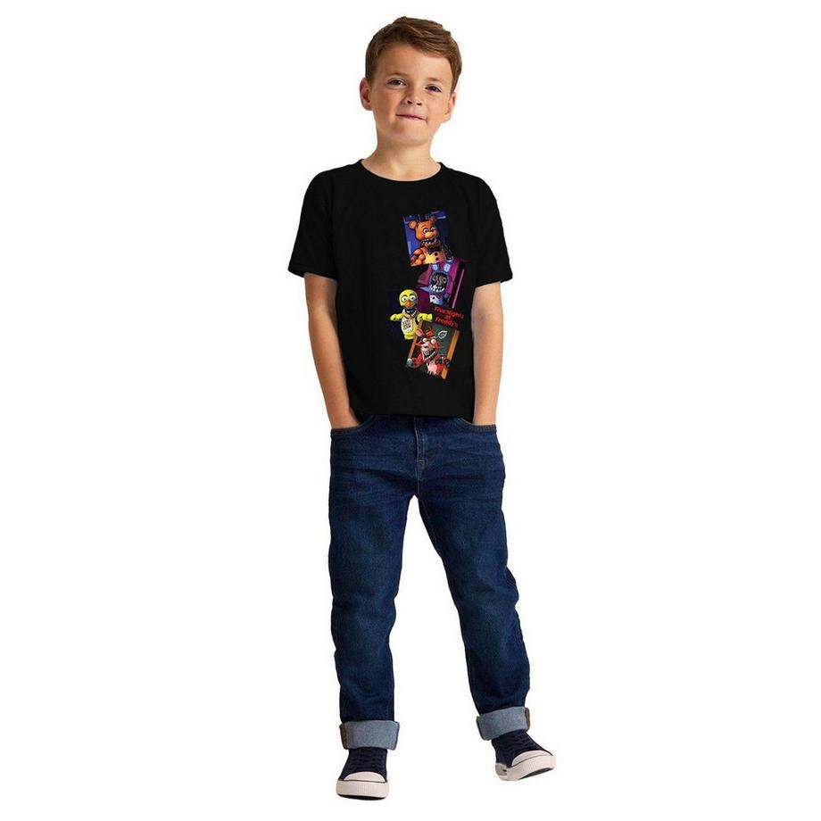 Five Nights At Freddys  T-Shirt  (3er-Pack) 