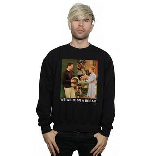 Friends  We Were On A Break Robe Sweatshirt 