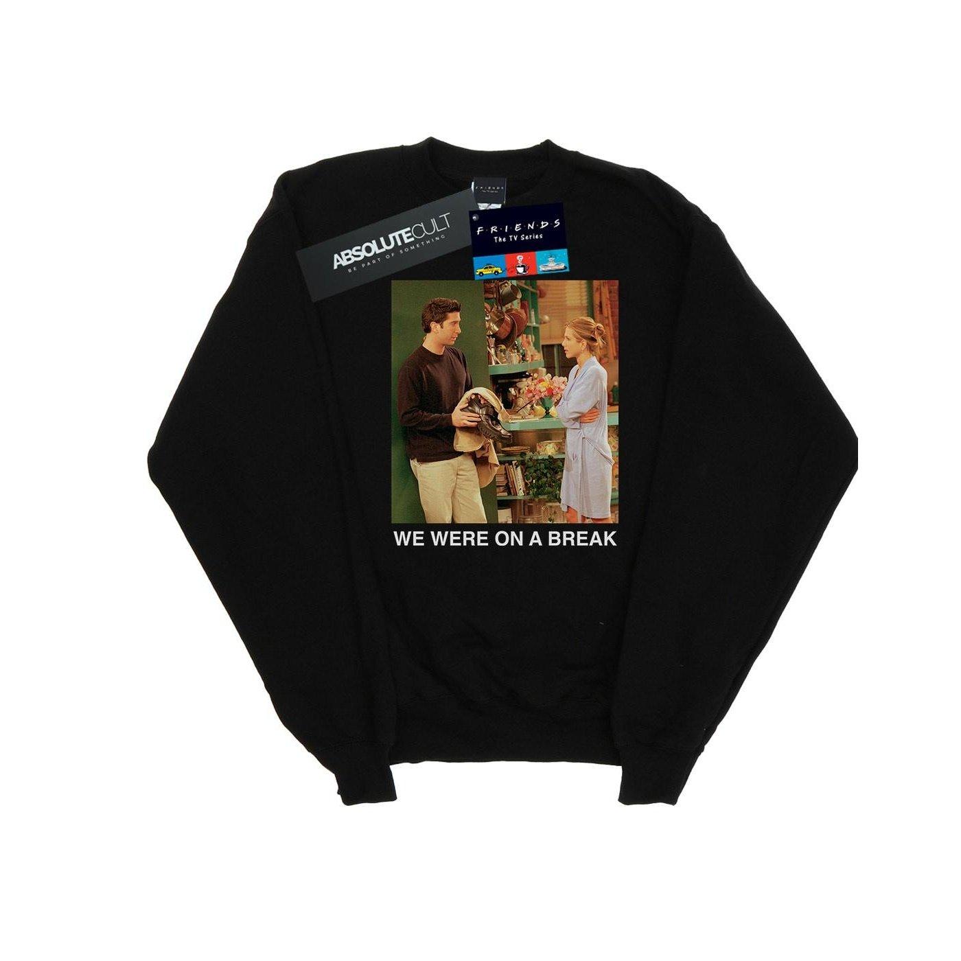 Friends  We Were On A Break Robe Sweatshirt 