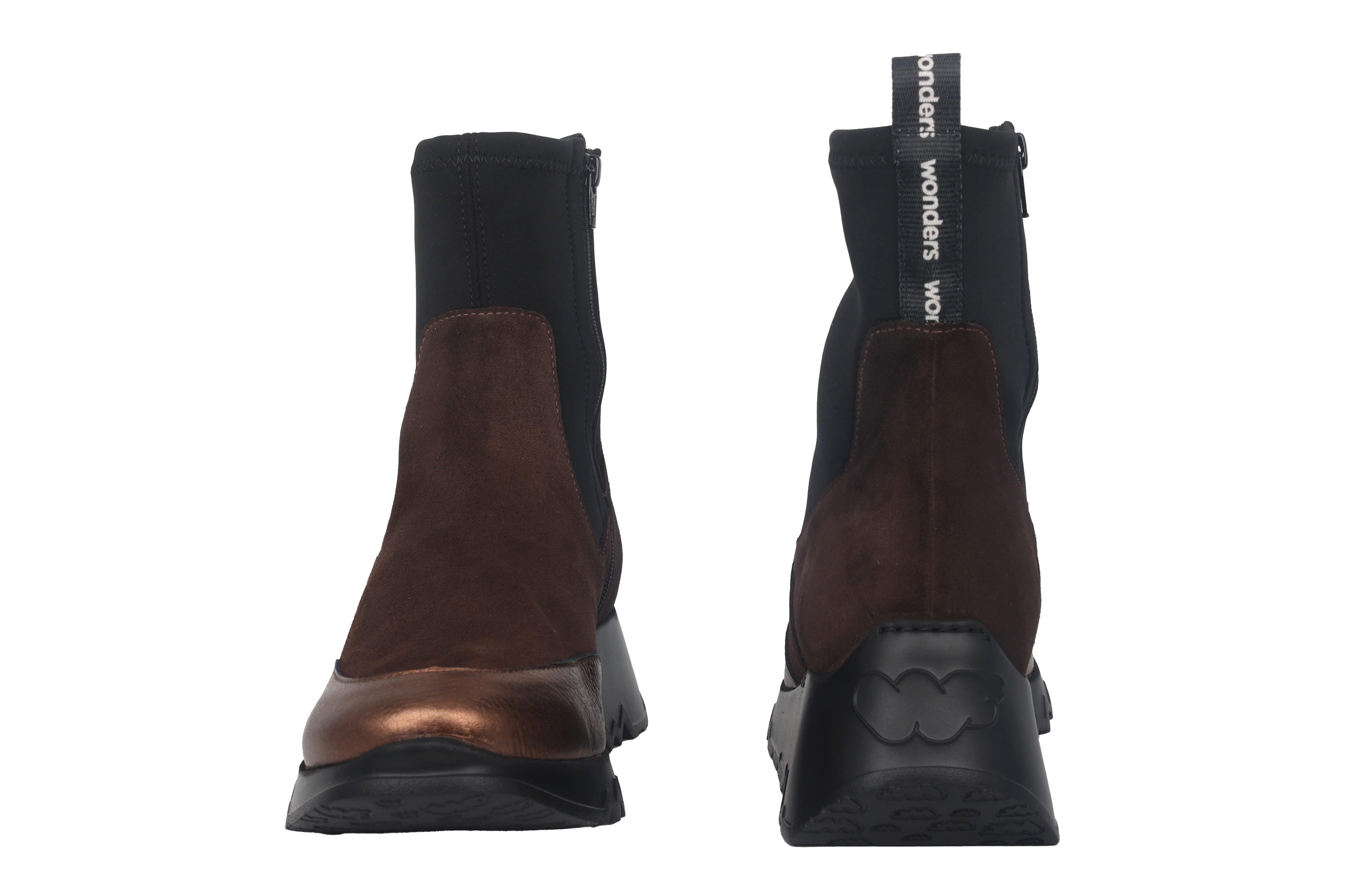 Wonders  Singapur - Bottines suede 