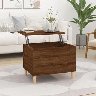 VidaXL Table basse bois d'ingénierie  