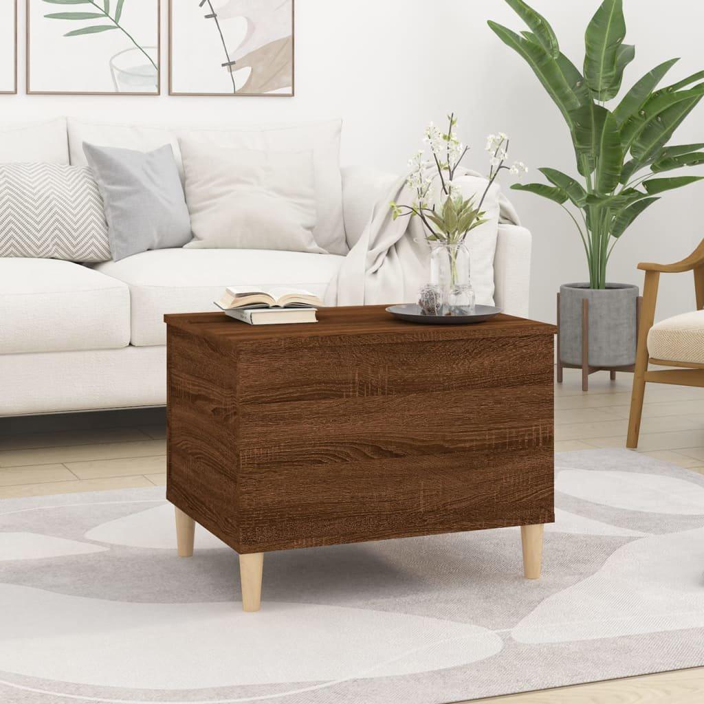 VidaXL Table basse bois d'ingénierie  