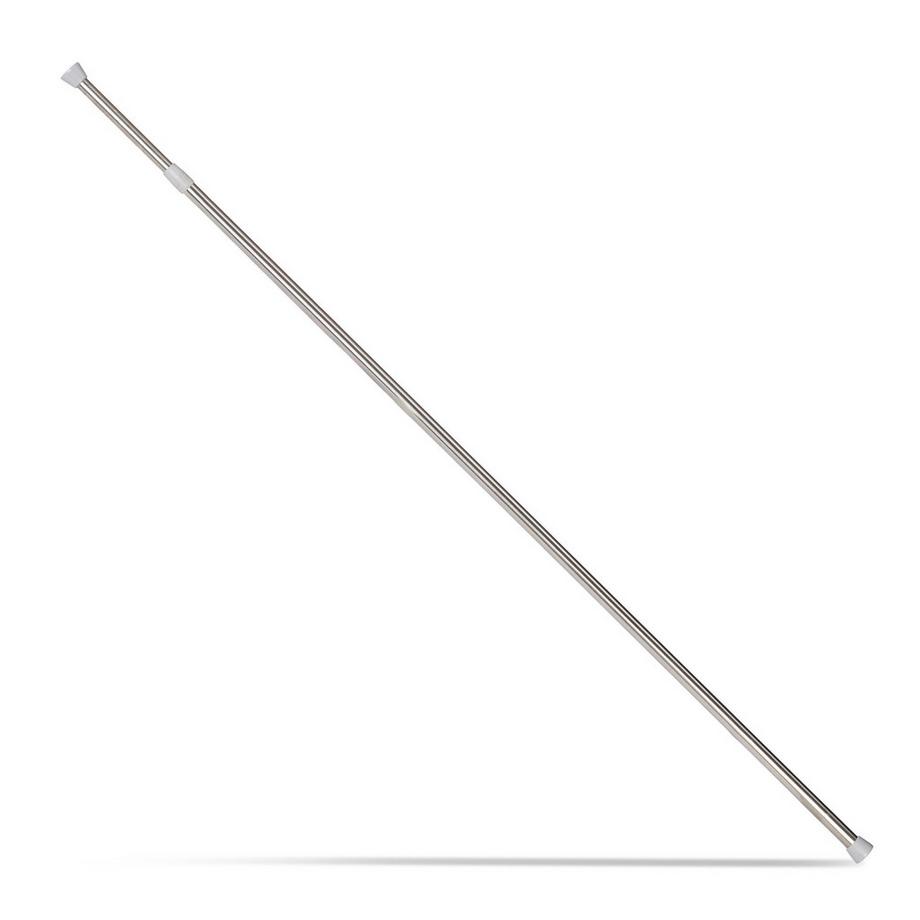 Northix  Tige télescopique en acier inoxydable 