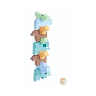 Spielba Holzspielwaren  Spiele Balancierspiel Wildtiere 