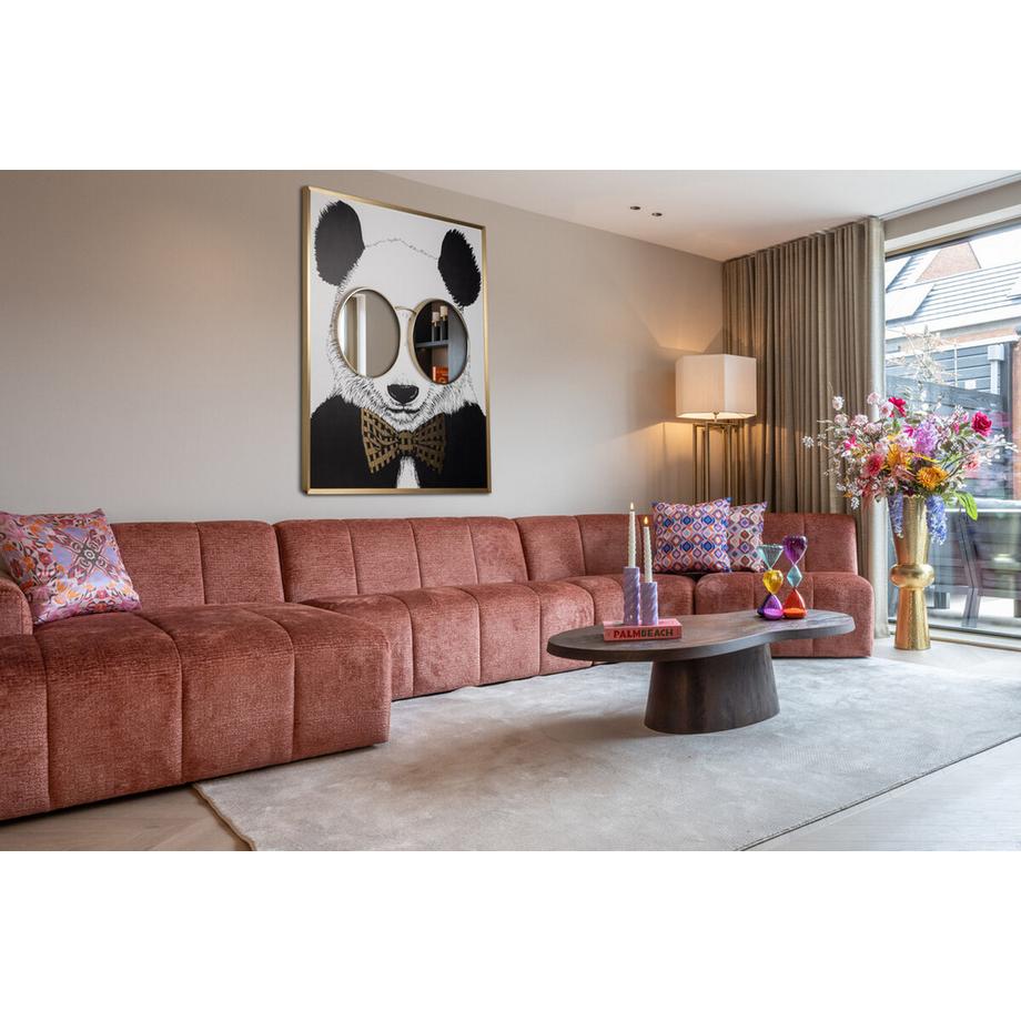 mutoni Bild Wall Art shiny Panda 118x130  
