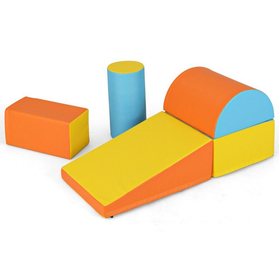 Schaumstoff-Spielbausteine-Set – 5-teilig