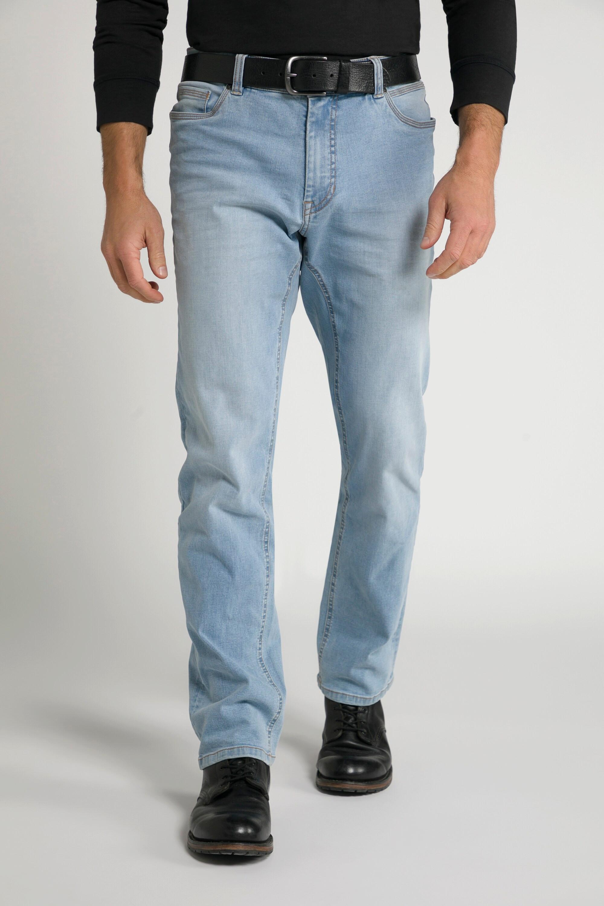 JP1880  Jeans dal taglio dritto in denim con FLEXNAMIC®, disponibili fino alla tg. 70/35 