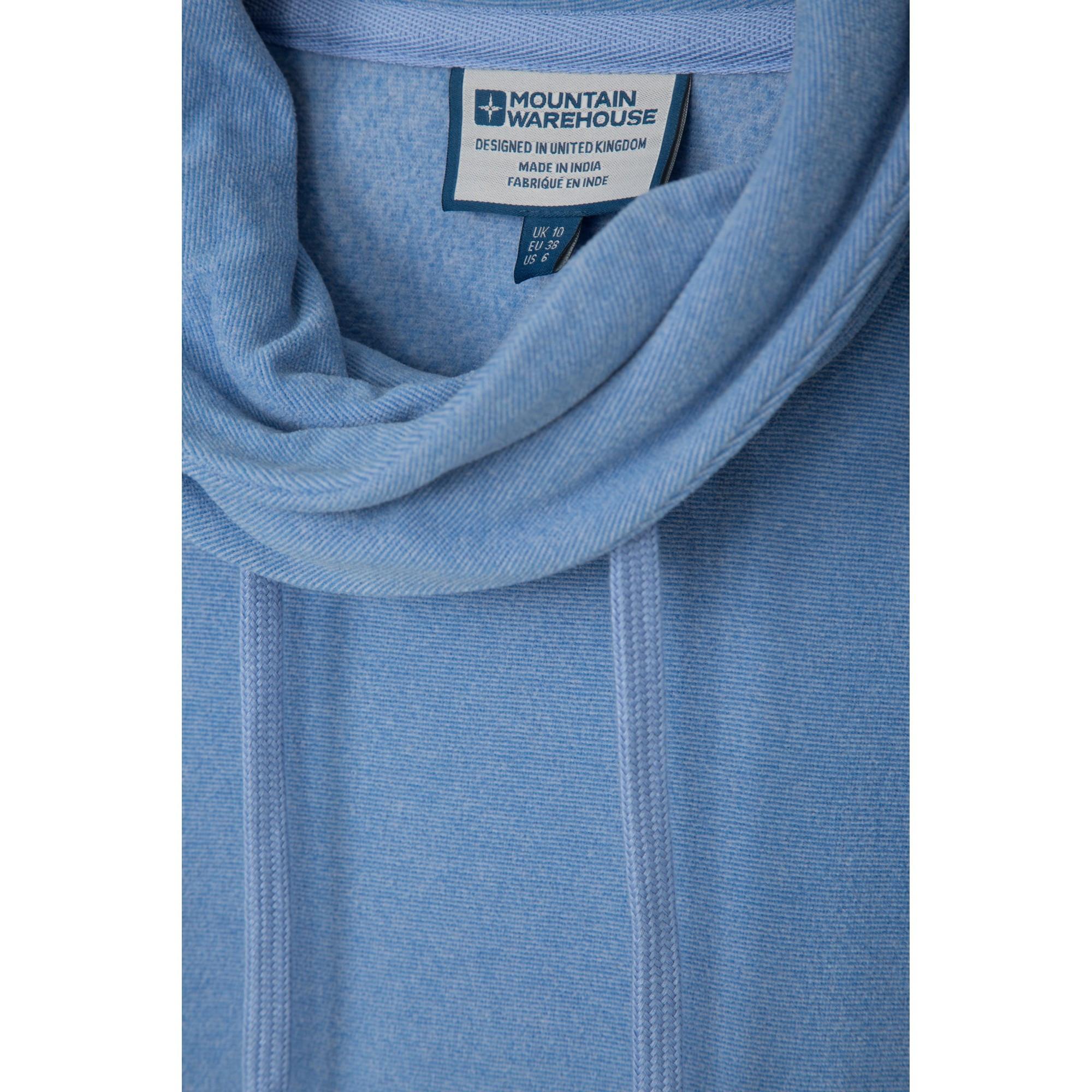 Mountain Warehouse Hebridean Fleece Oberteil Wasserfallausschnitt  