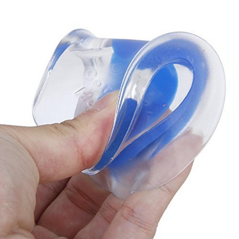 eStore  Ferseneinsätze / Schuheinlagen aus Silikon 2er Pack 