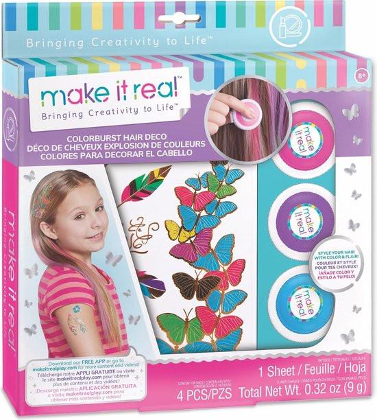 make it real  ColorBurst Hair Deco 