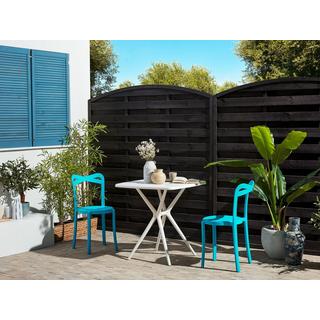 Beliani Bistro Set aus Kunststoff Modern SERSALE/CAMOGLI  