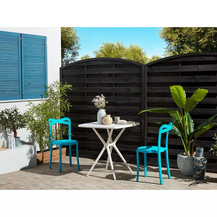Beliani Bistro Set aus Kunststoff Modern SERSALE/CAMOGLI online kaufen MANOR VA10342