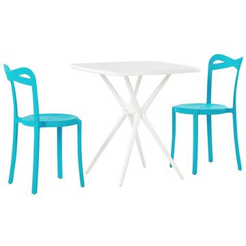 Bistro Set aus Kunststoff Modern SERSALE/CAMOGLI