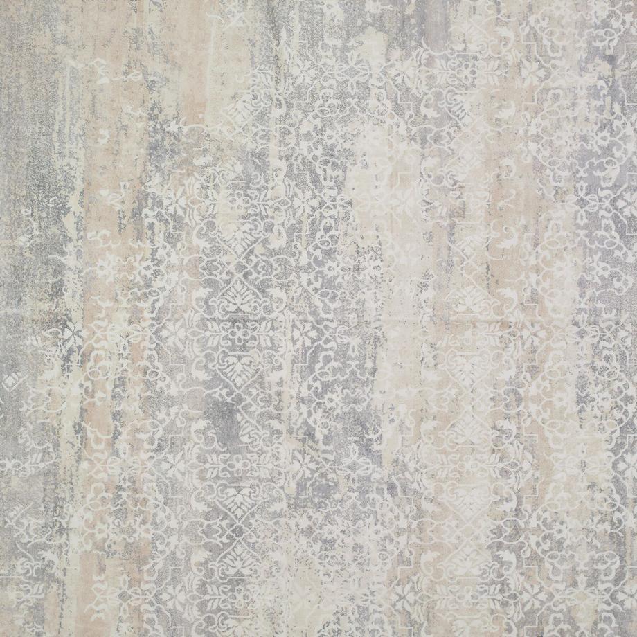Tectake Vintage Designer Teppich Dalia verschiedene Größen Used-Look, verwaschenes Muster  