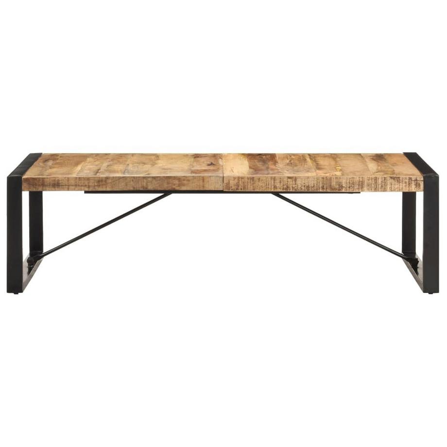 VidaXL Table basse bois  