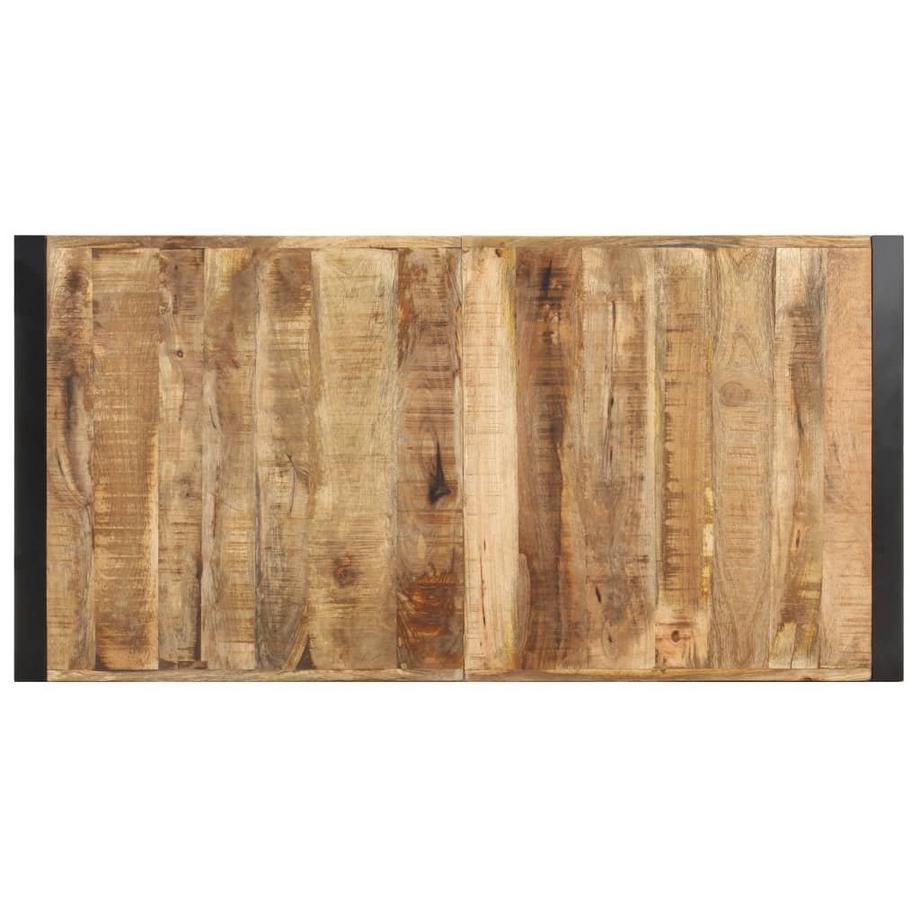 VidaXL Table basse bois  
