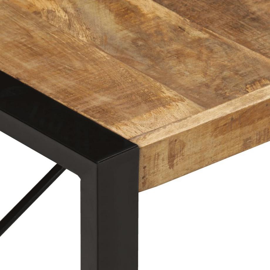 VidaXL Table basse bois  