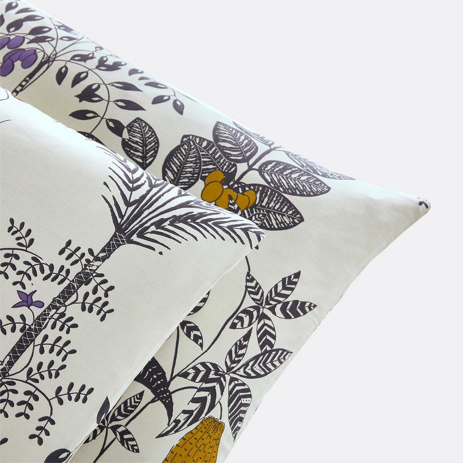 La Redoute Intérieurs Kampong Baumwoll-Satin Kissenbezug  