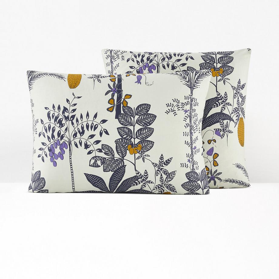 La Redoute Intérieurs Kampong Baumwoll-Satin Kissenbezug  