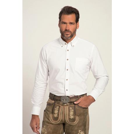 JP1880  Camicia in tradizionale stile Tracht con vestibilità moderna 