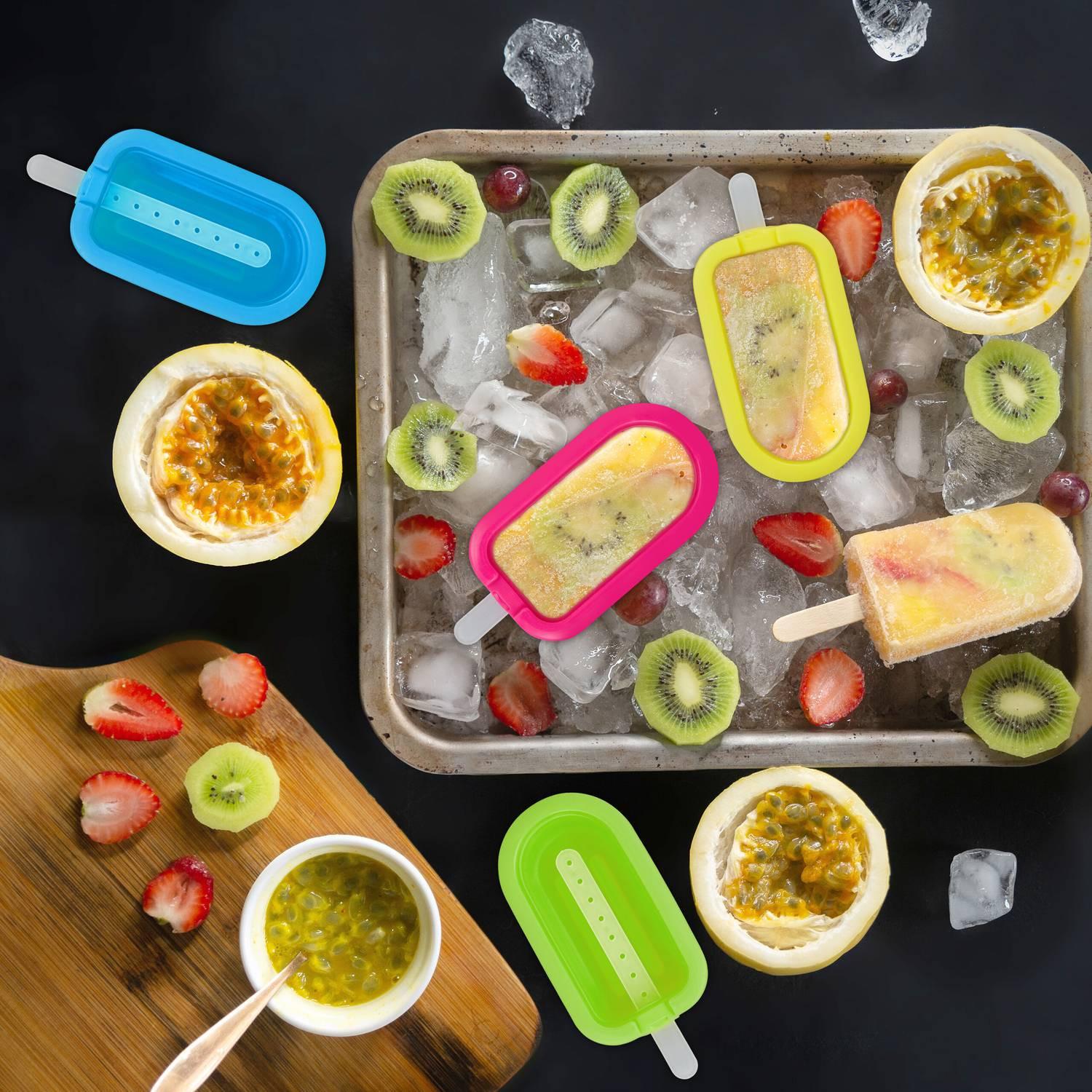 Northio Lot de 8 moules à glace en silicone  