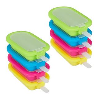 Northio Lot de 8 moules à glace en silicone  