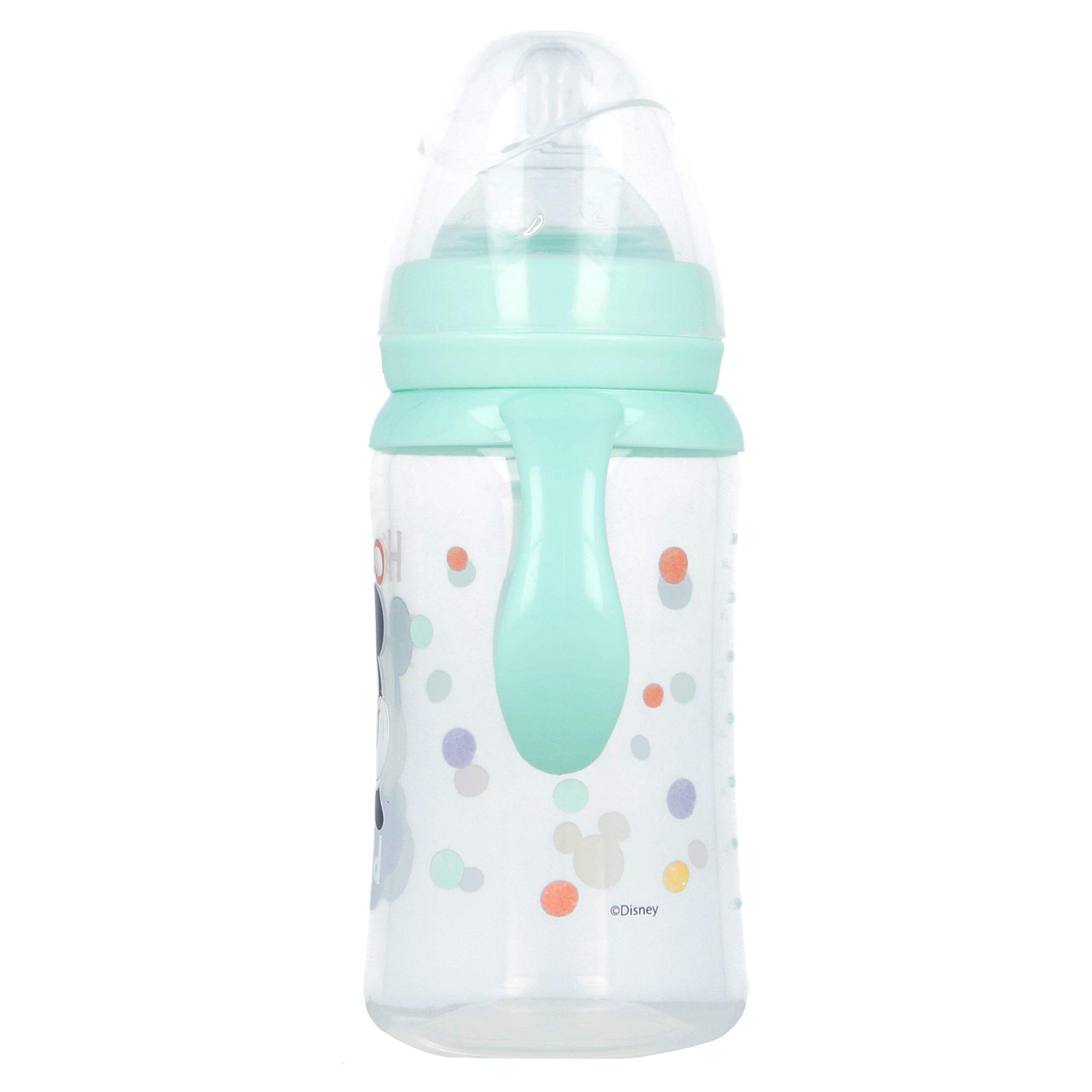 Stor  Babyflasche 360 ml mit Griff - Mickey Mouse 