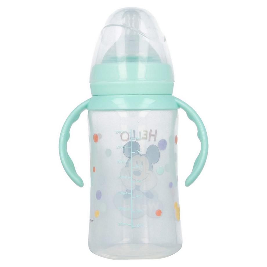 Stor  Babyflasche 360 ml mit Griff - Mickey Mouse 