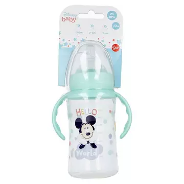 Babyflasche 360 ml mit Griff - Mickey Mouse