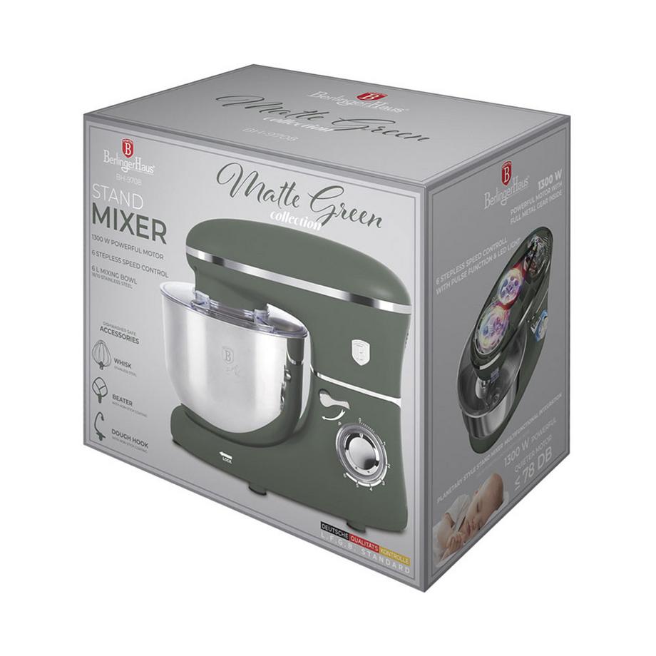 Berlinger Küchenmaschine Matte Green Collection  
