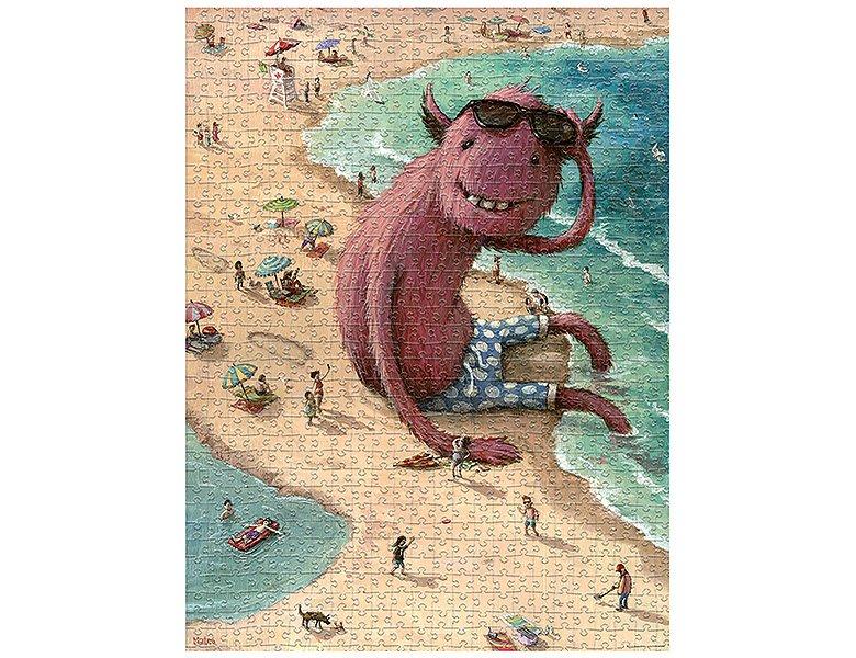 Heye  Puzzle Zozoville Beach Boy (1500Teile) 