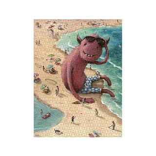 Heye  Puzzle Zozoville Beach Boy (1500Teile) 