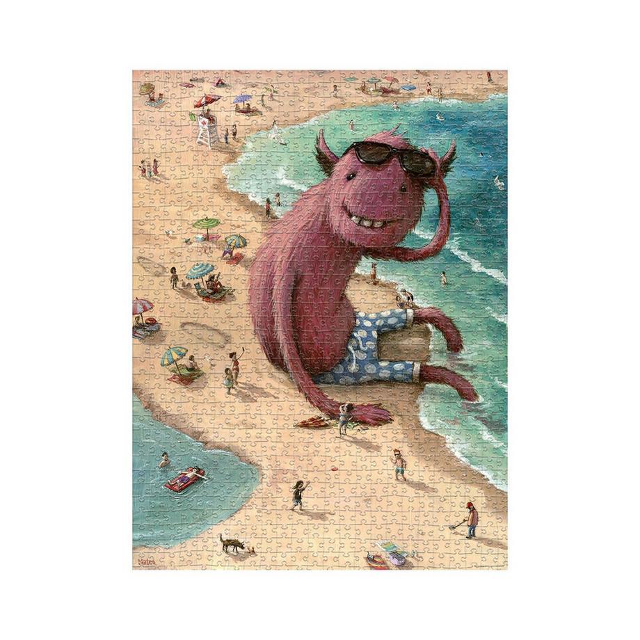 Heye  Puzzle Zozoville Beach Boy (1500Teile) 