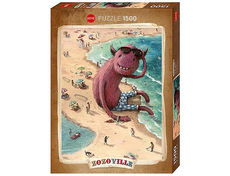 Heye  Puzzle Zozoville Beach Boy (1500Teile) 