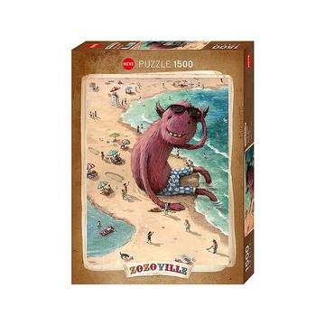 Puzzle Zozoville Beach Boy (1500Teile)