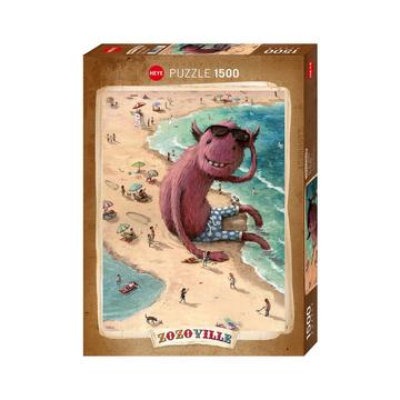 Puzzle Zozoville Beach Boy (1500Teile)