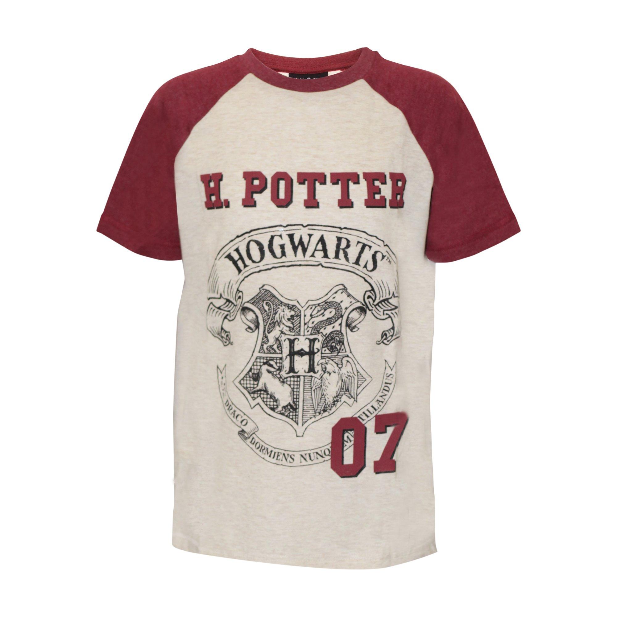 Harry Potter Hogwarts TShirt  Beige